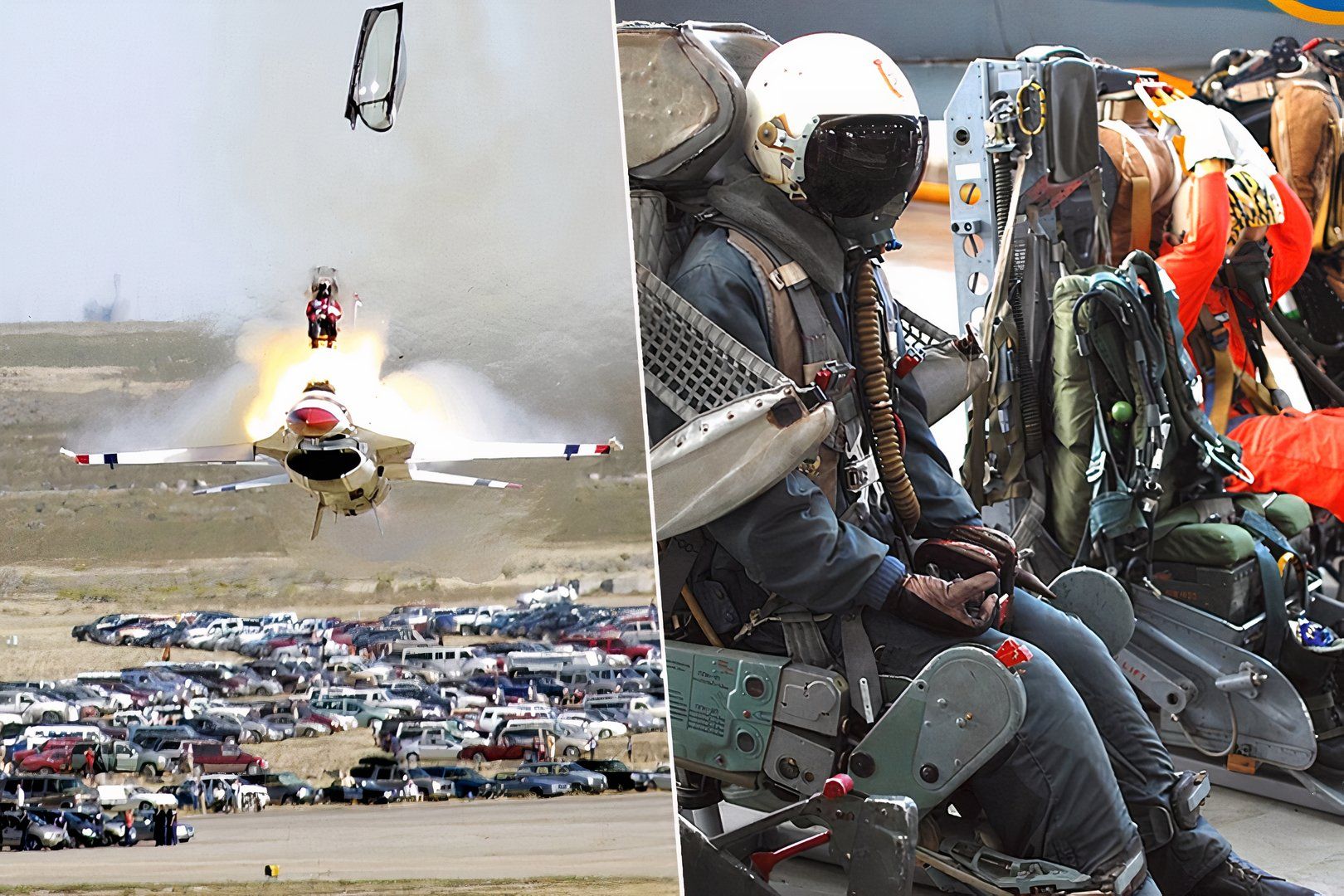 The 2 Companies That Make Ejection Seats For US & UK Fighter Jets