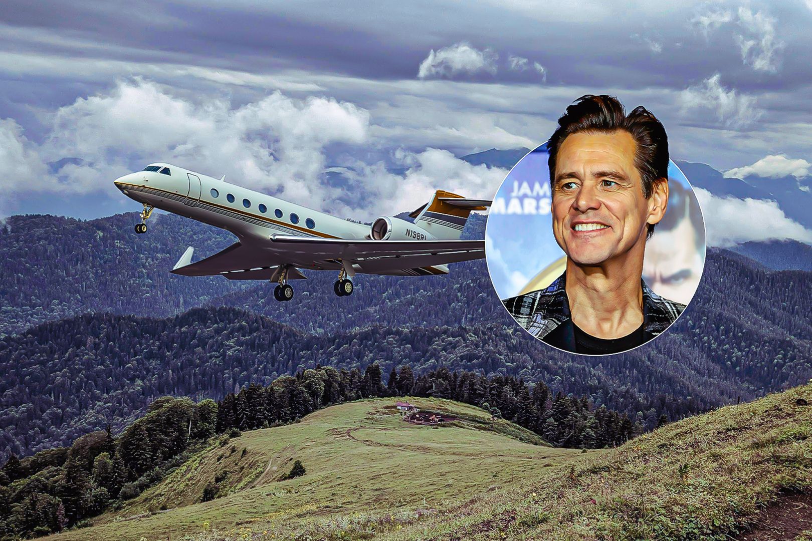 Inside The Luxurious World Of Jim Carrey's Private Jet