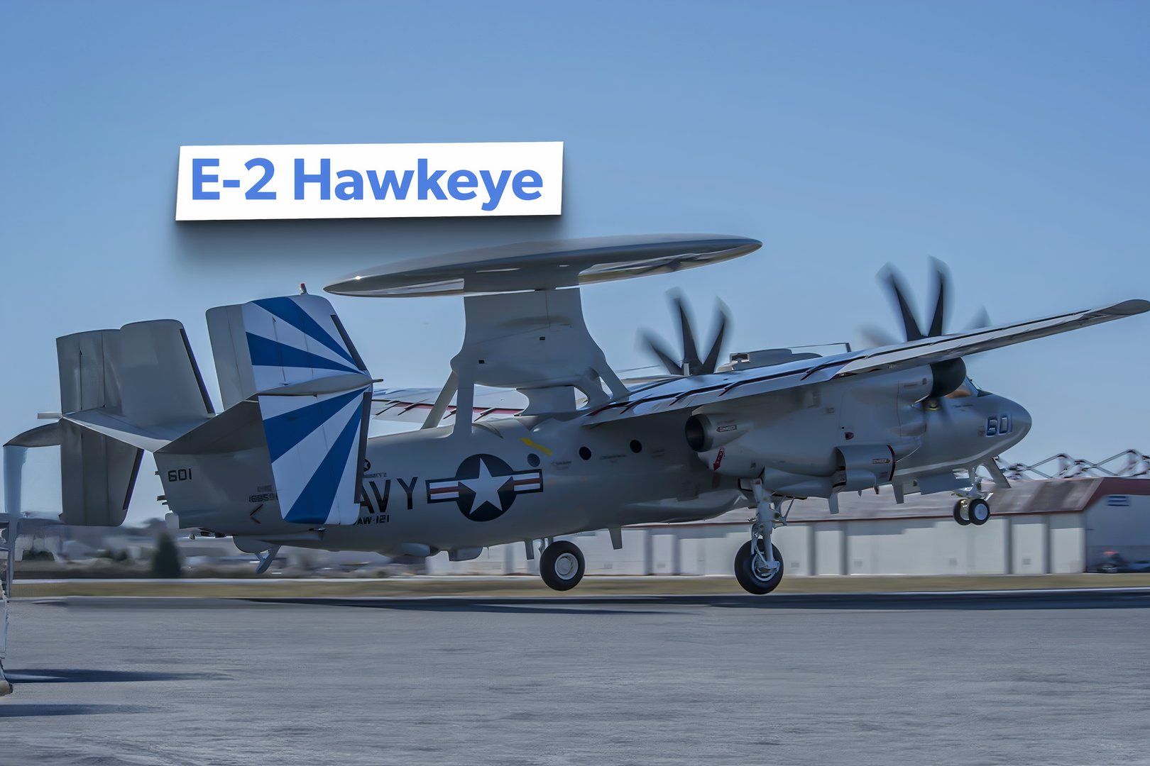 What To Know About The US Navy E-2 Hawkeye Variants