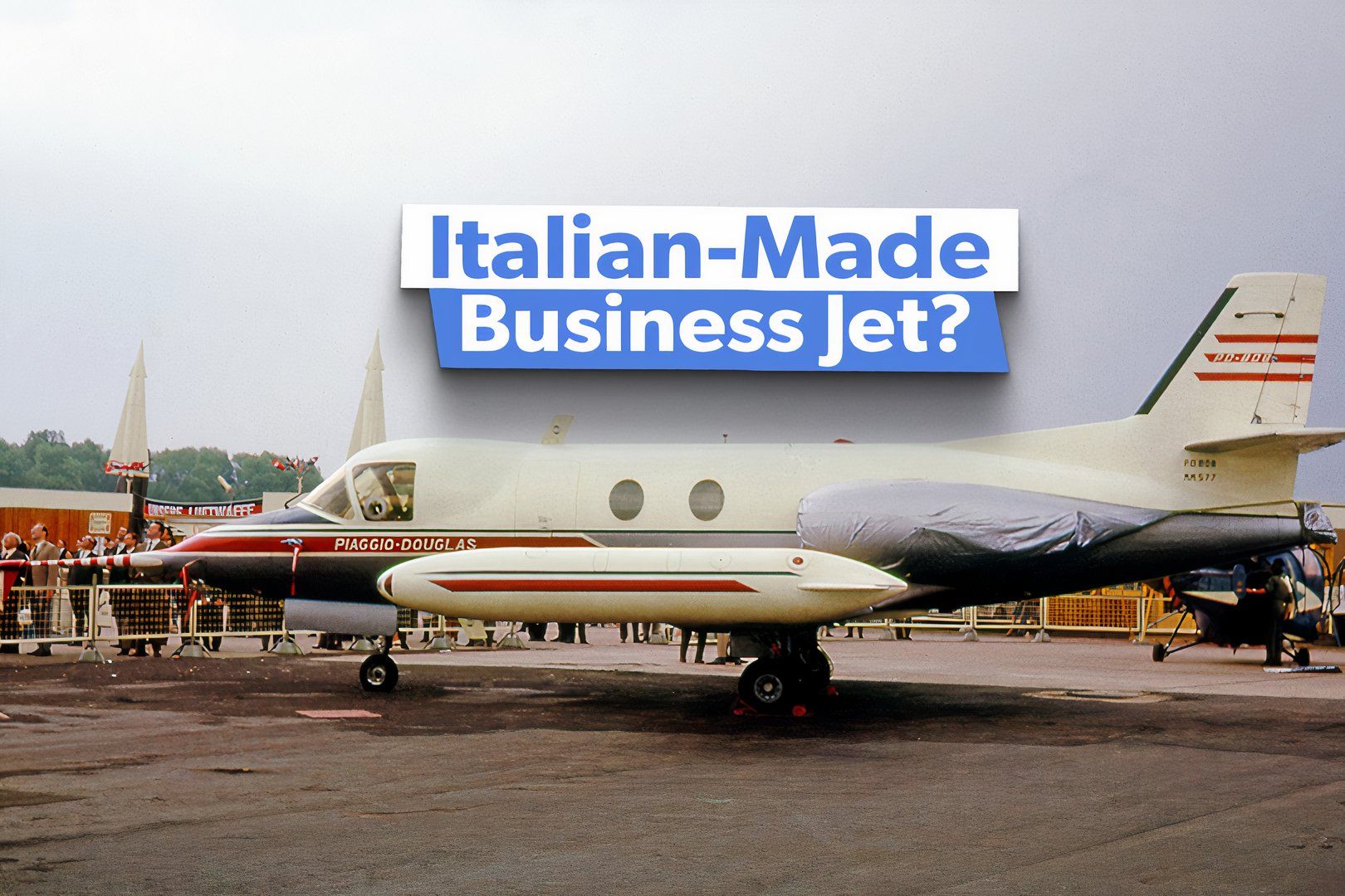 Italian-Made Business Jet? A Closer Look At The Piaggio PD.808