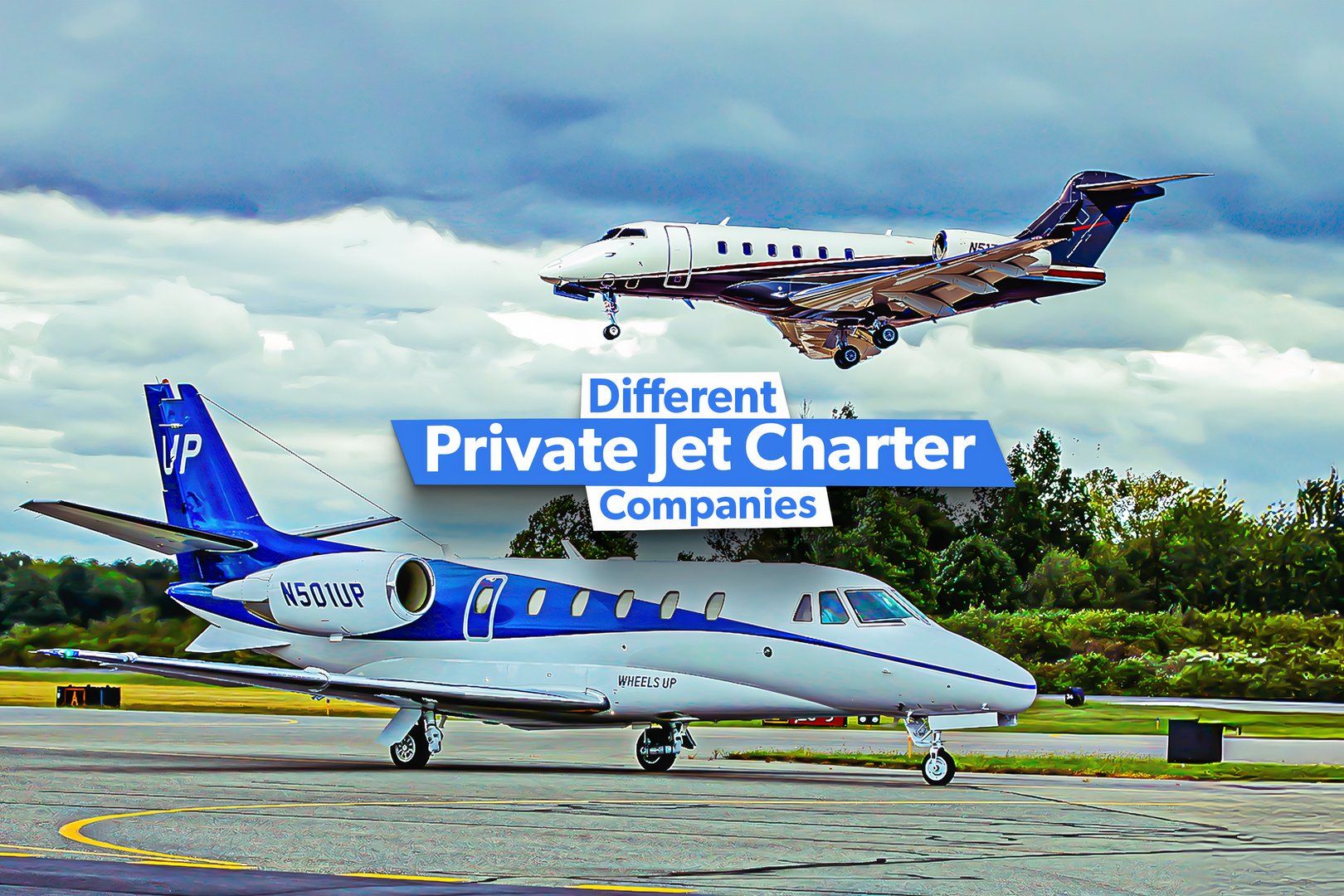A Look At 5 Different Private Jet Charter Companies In 2025