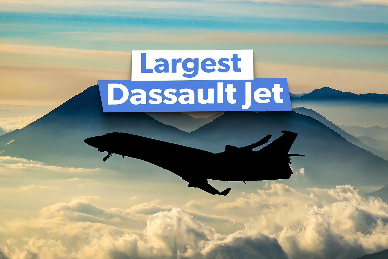 What Is The Largest Dassault Private Jet?