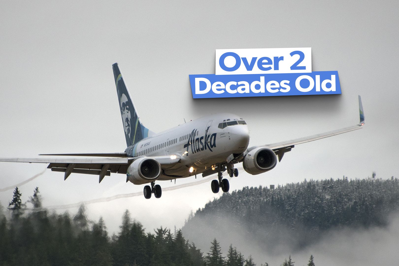 Alaska Airlines Boeing 737-700