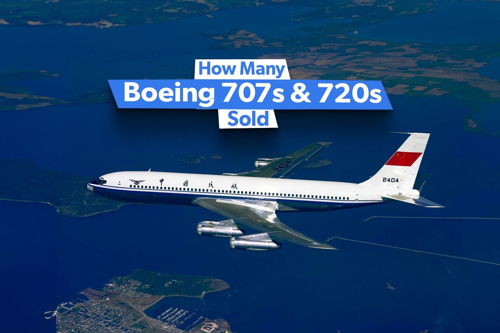 Boeing 707 - 320 | Simple Flying