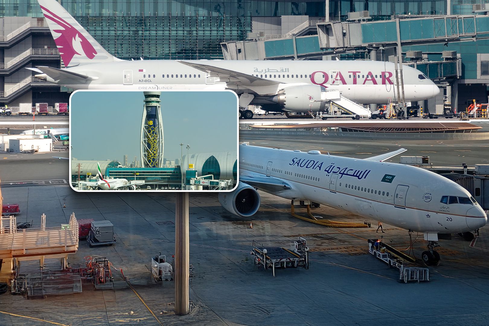 Doha, Dubai, Jeddah: How Do The Middle East's Top 3 Airports Compare?