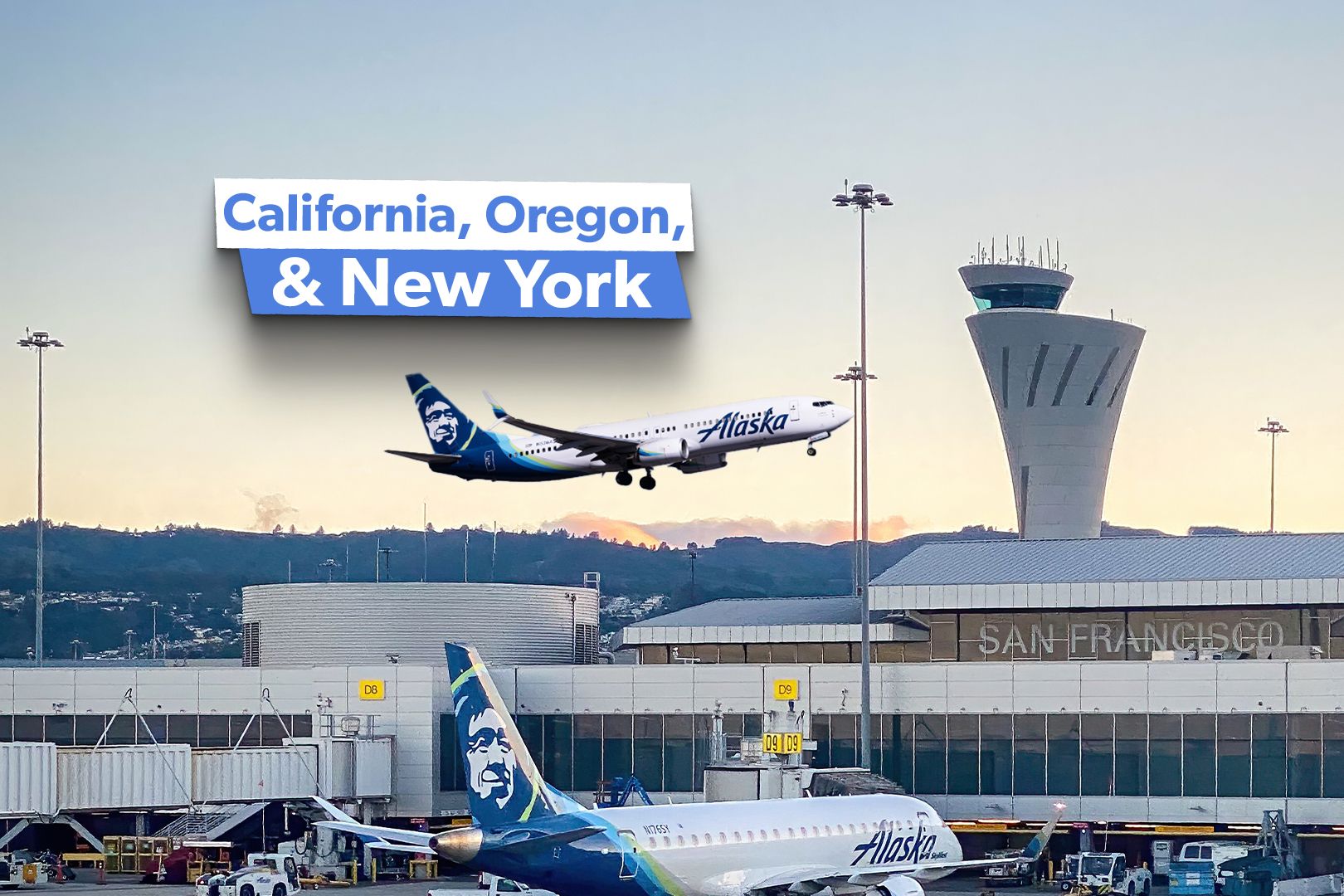 Alaska Airlines' 8 Most Popular Routes From San Francisco
