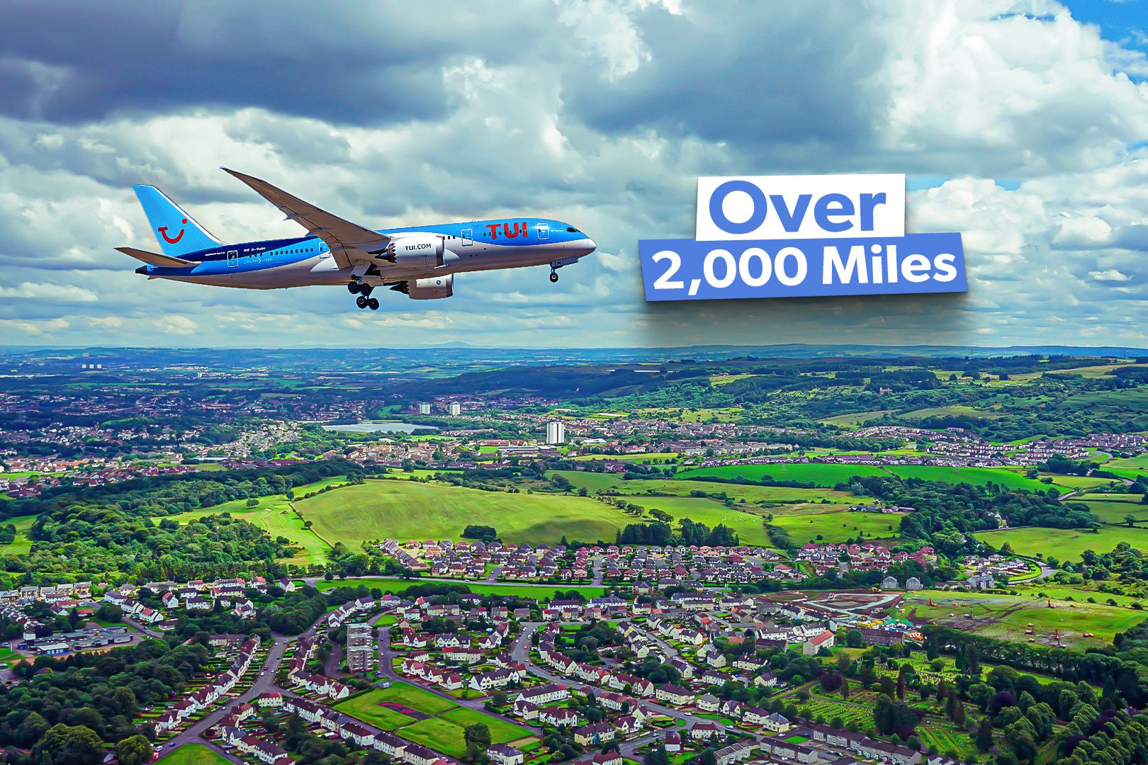 The 10 Longest Routes At Glasgow Airport