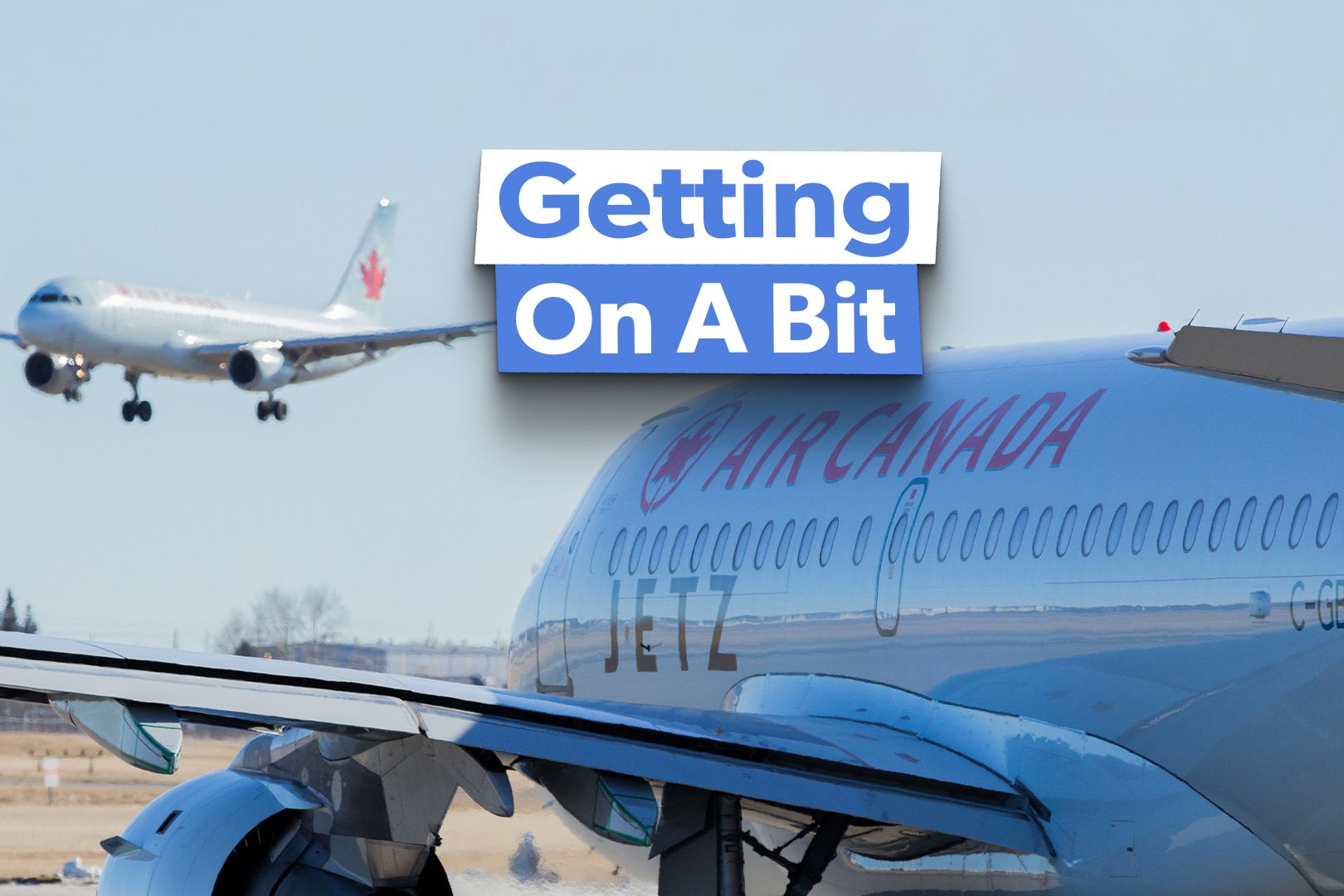What Are The Oldest Passenger Planes Still Flying For Air Canada?