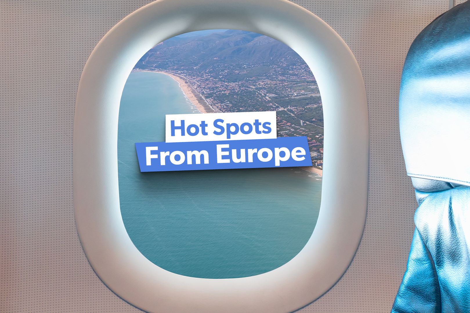Hot Spots: Where Most Flights From Europe Are Headed