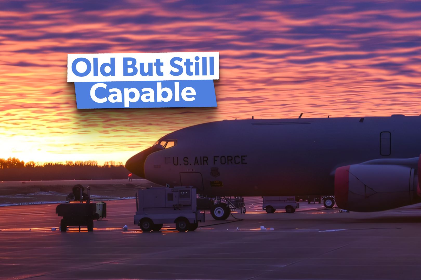 Air Force KC-135 Stratotanker