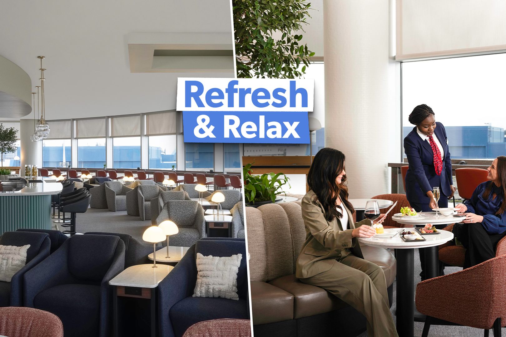 British Airways lounge