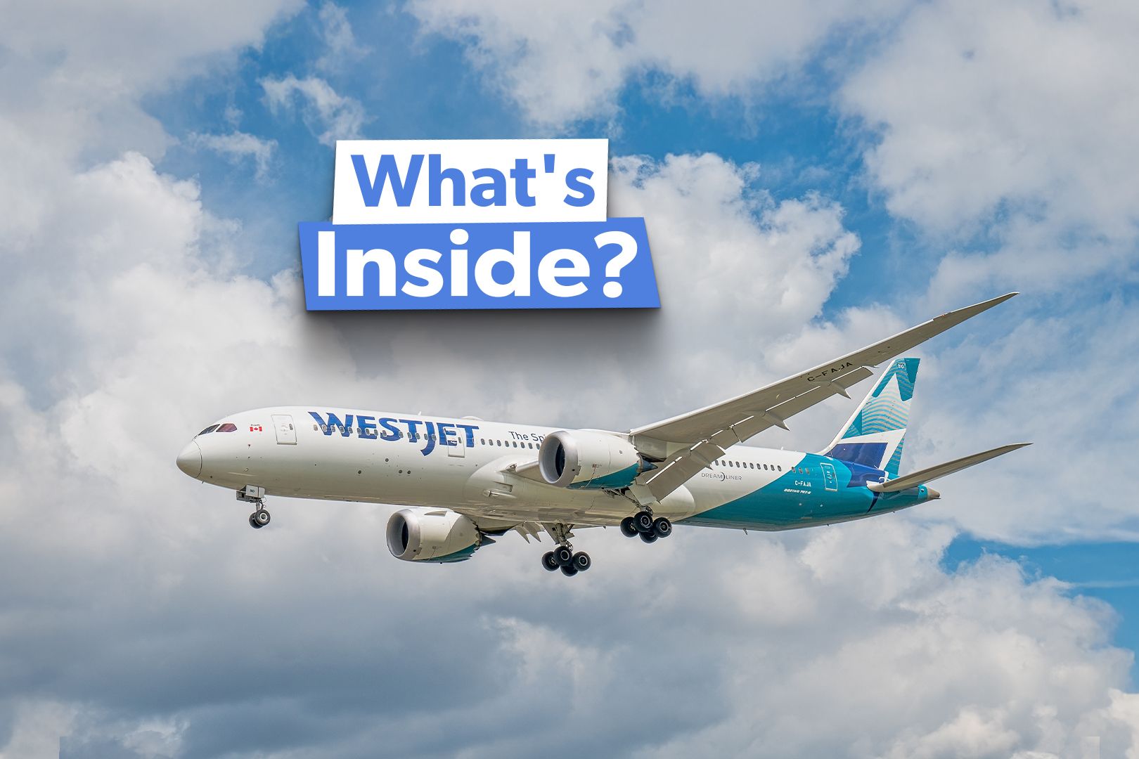 WestJet Boeing 787-9