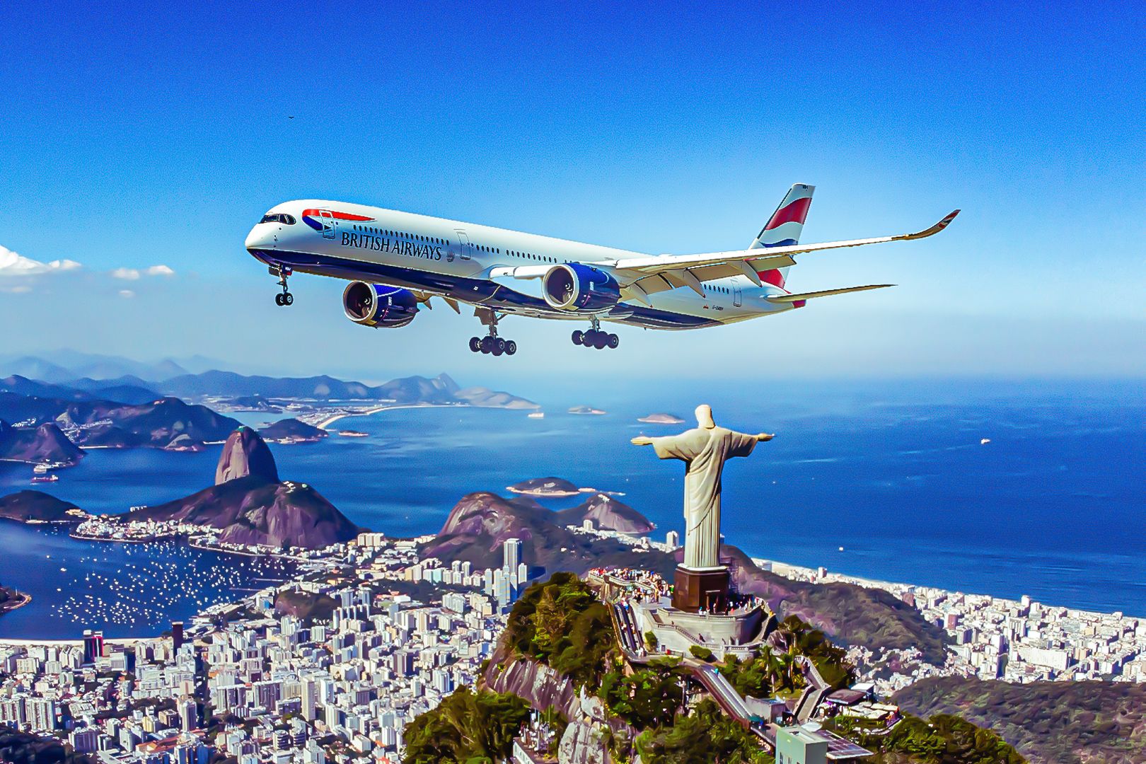 Where British Airways Flies Its Airbus A350s