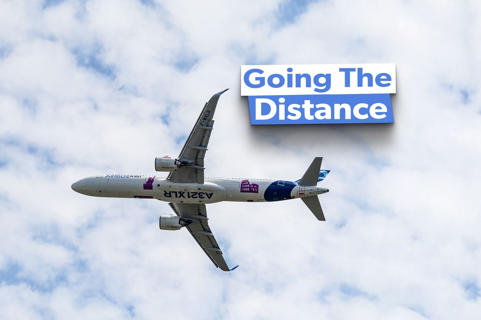 Airbus A321XLR Range Custom Thumbnail