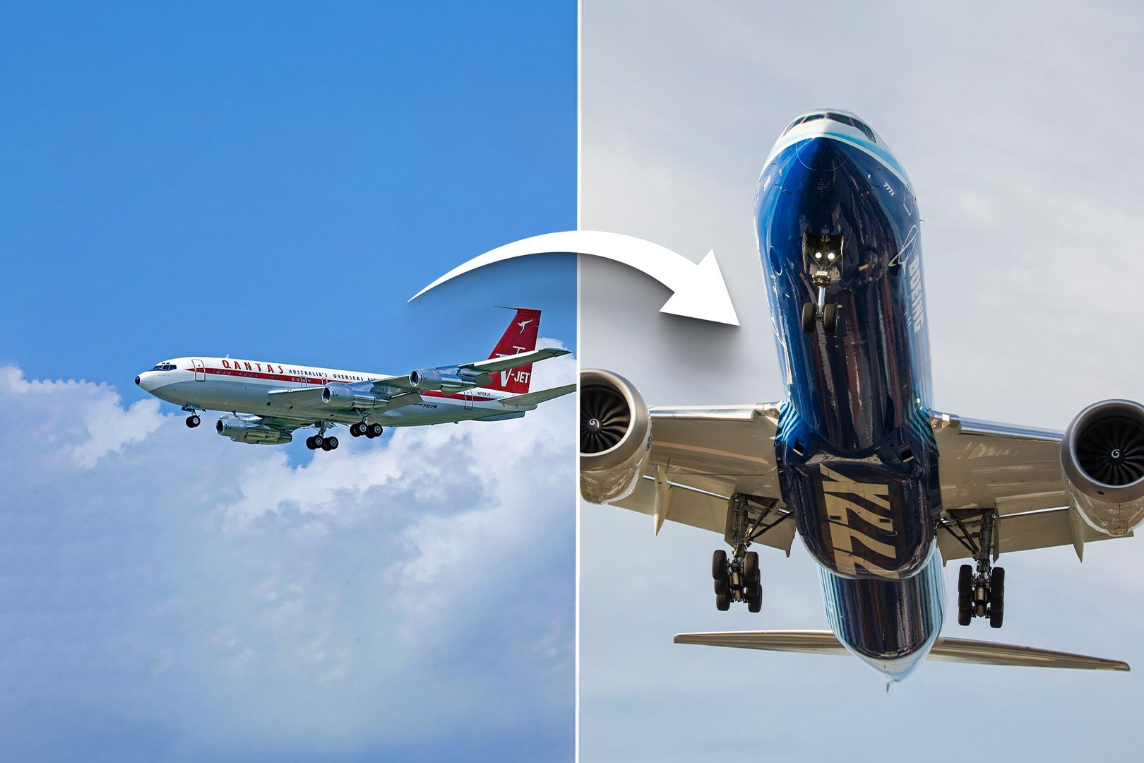 Boeing Commercial Jets Evolution Custom Thumbnail