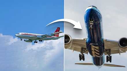 Boeing Commercial Jets Evolution Custom Thumbnail