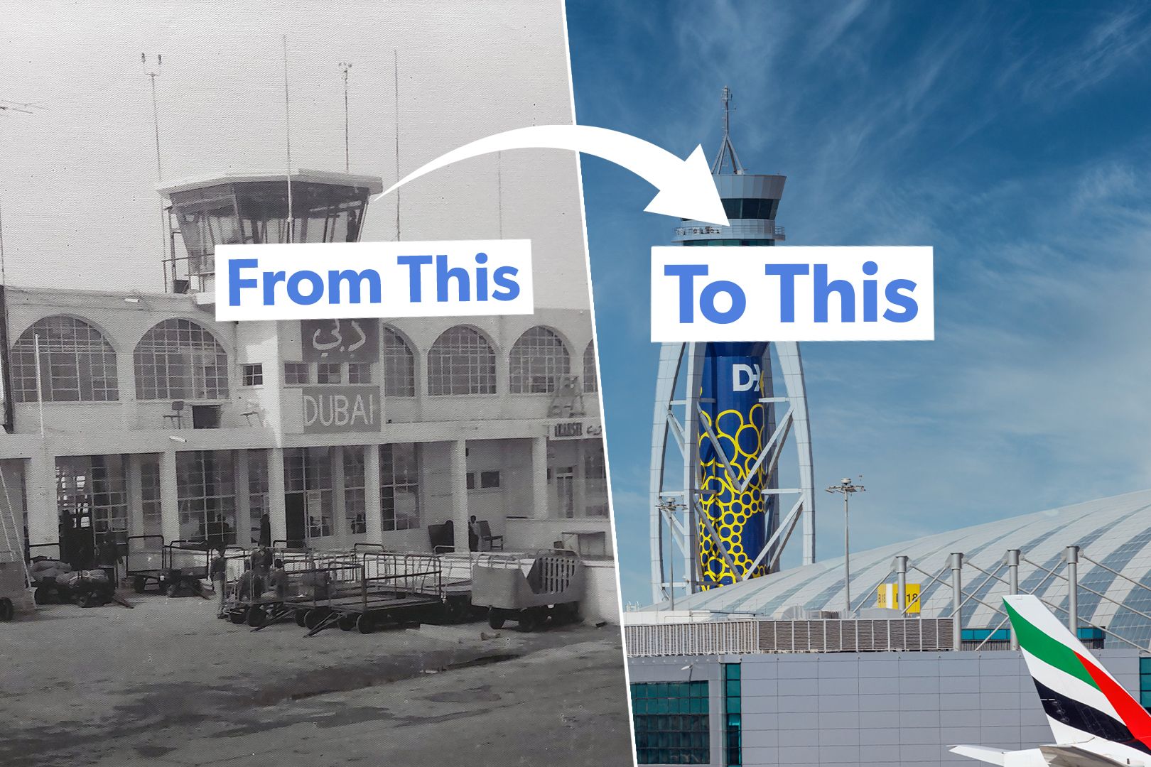 How Dubai International Airport Grew To Become The 2nd Busiest In The World