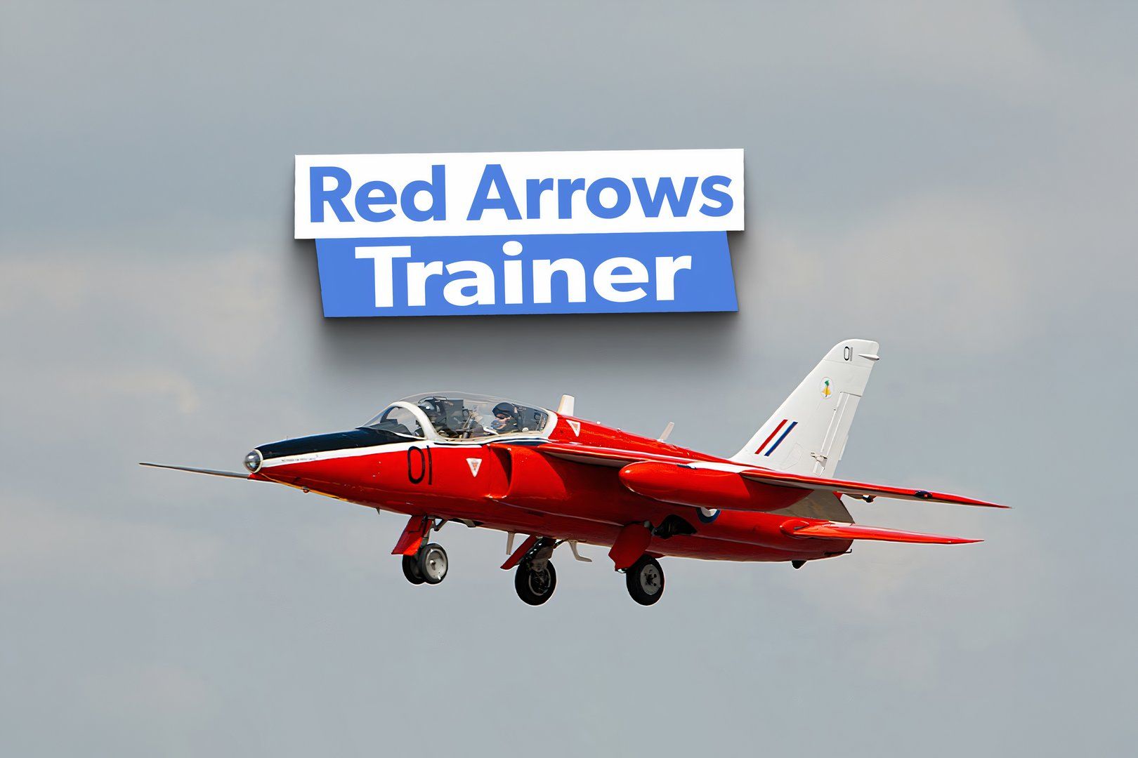 The Folland Gnat T1: Historic Red Arrows Trainer
