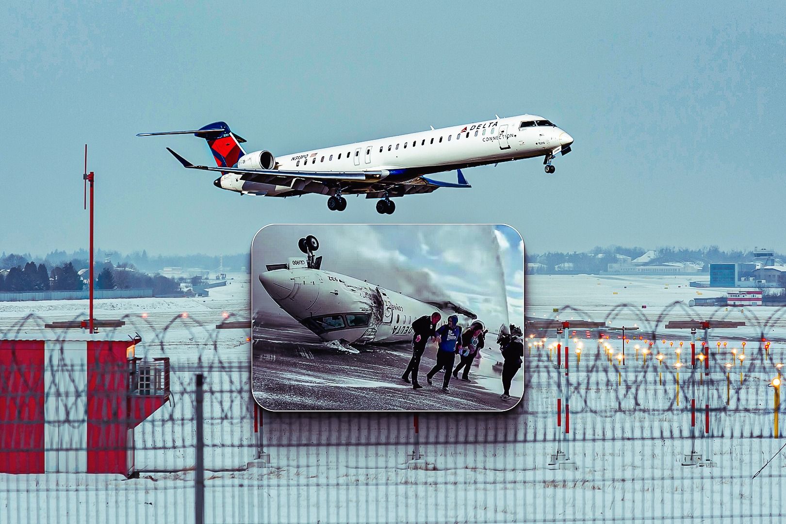 Delta Endeavor CRJ900 Crash In Toronto On Landing: Everything We Know