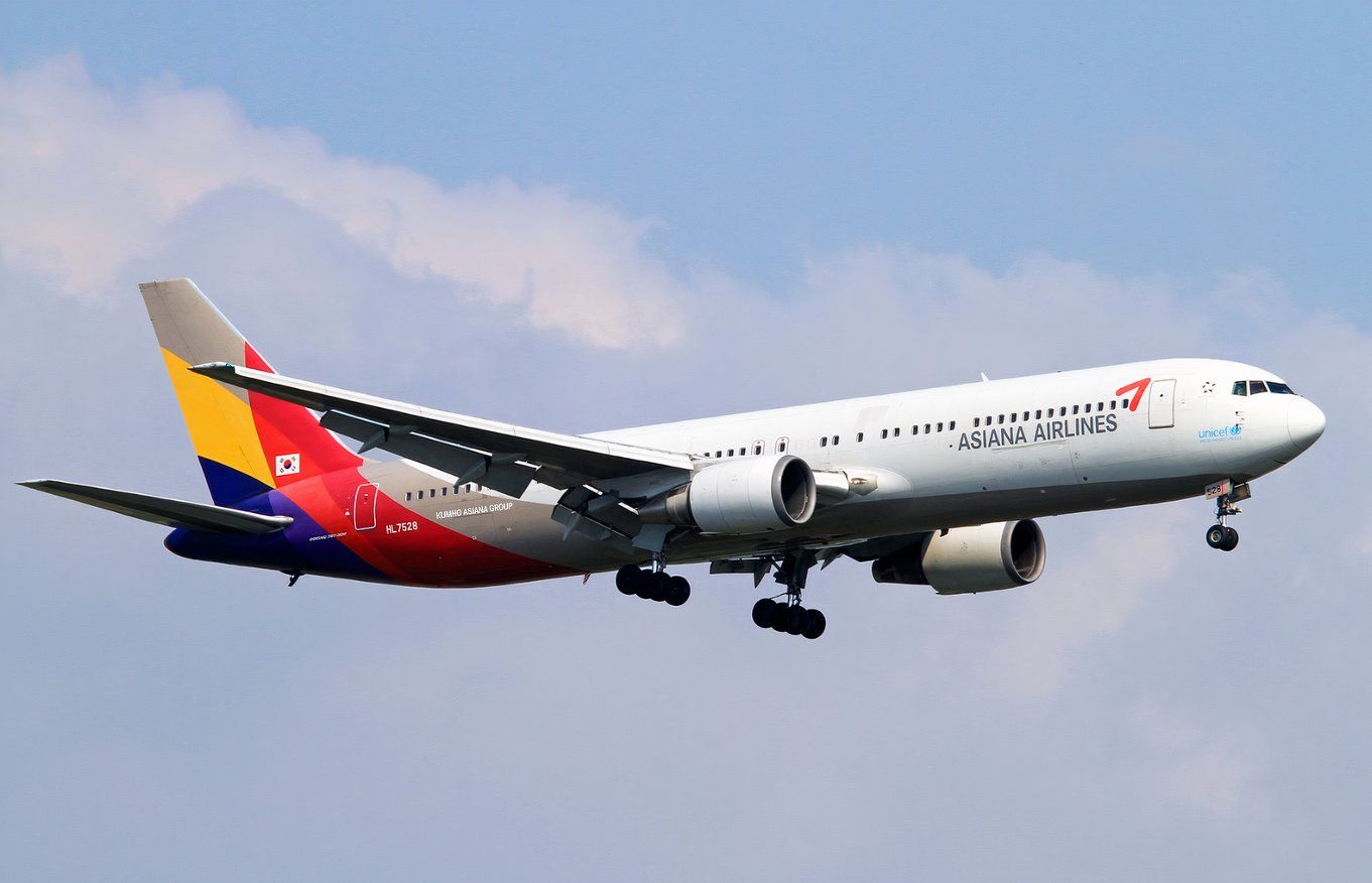 Last In The World: Asiana To Retire The Final Boeing 767-300 Next