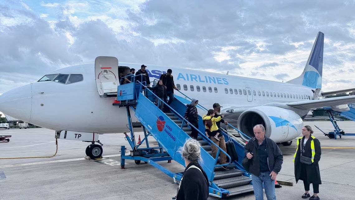The Most Unusual Transatlantic Flight Uses The Boeing 737-700