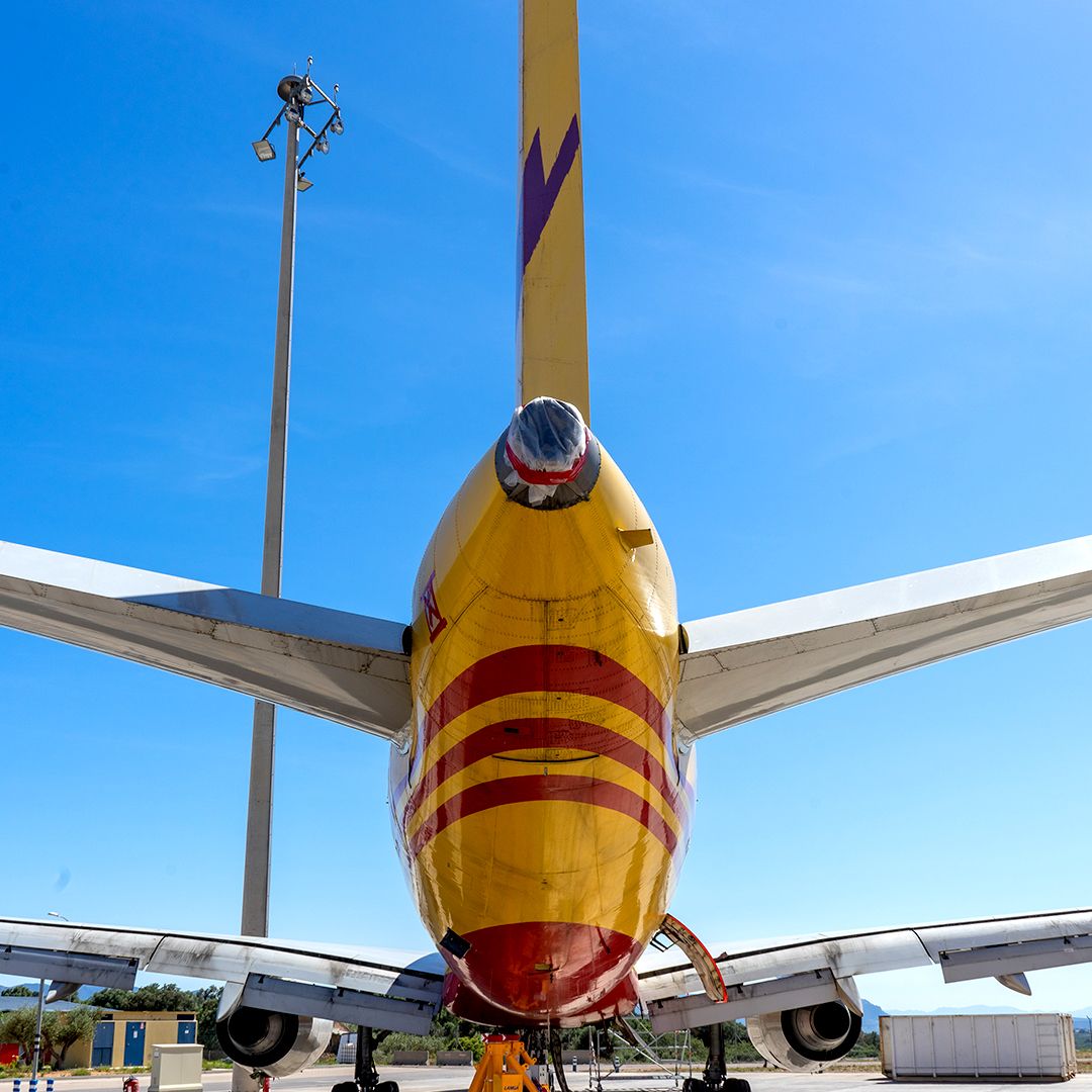AviationTag Releases New DHL Boeing 757-200F D-ALEW Tags