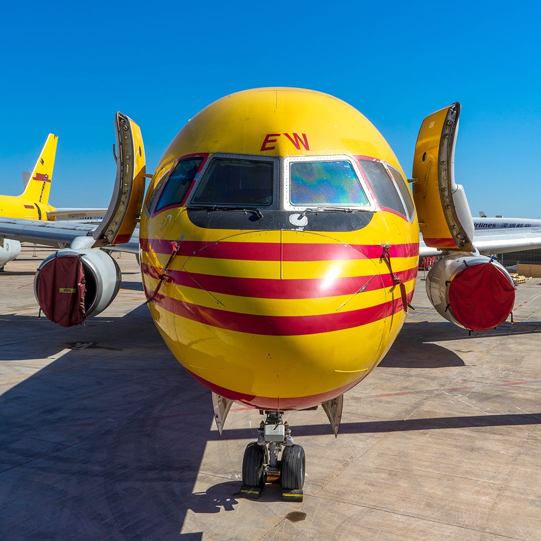 AviationTag Releases New DHL Boeing 757-200F D-ALEW Tags