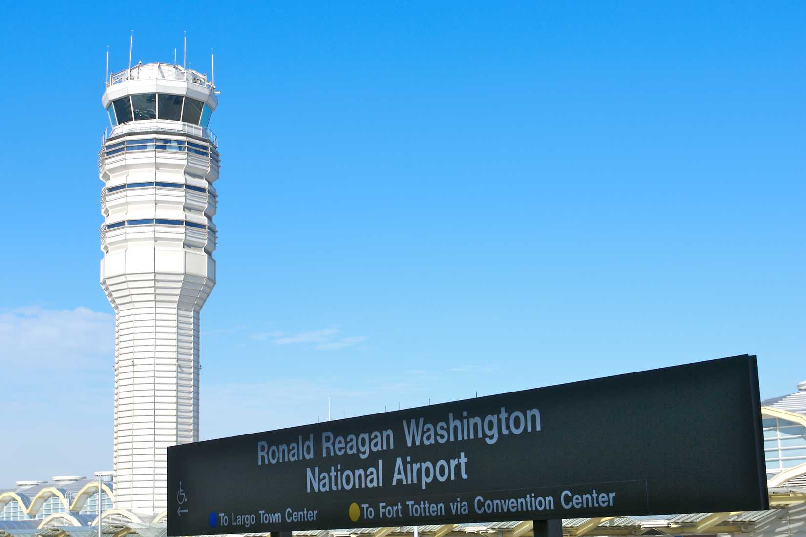 ATC Tower at DCA 