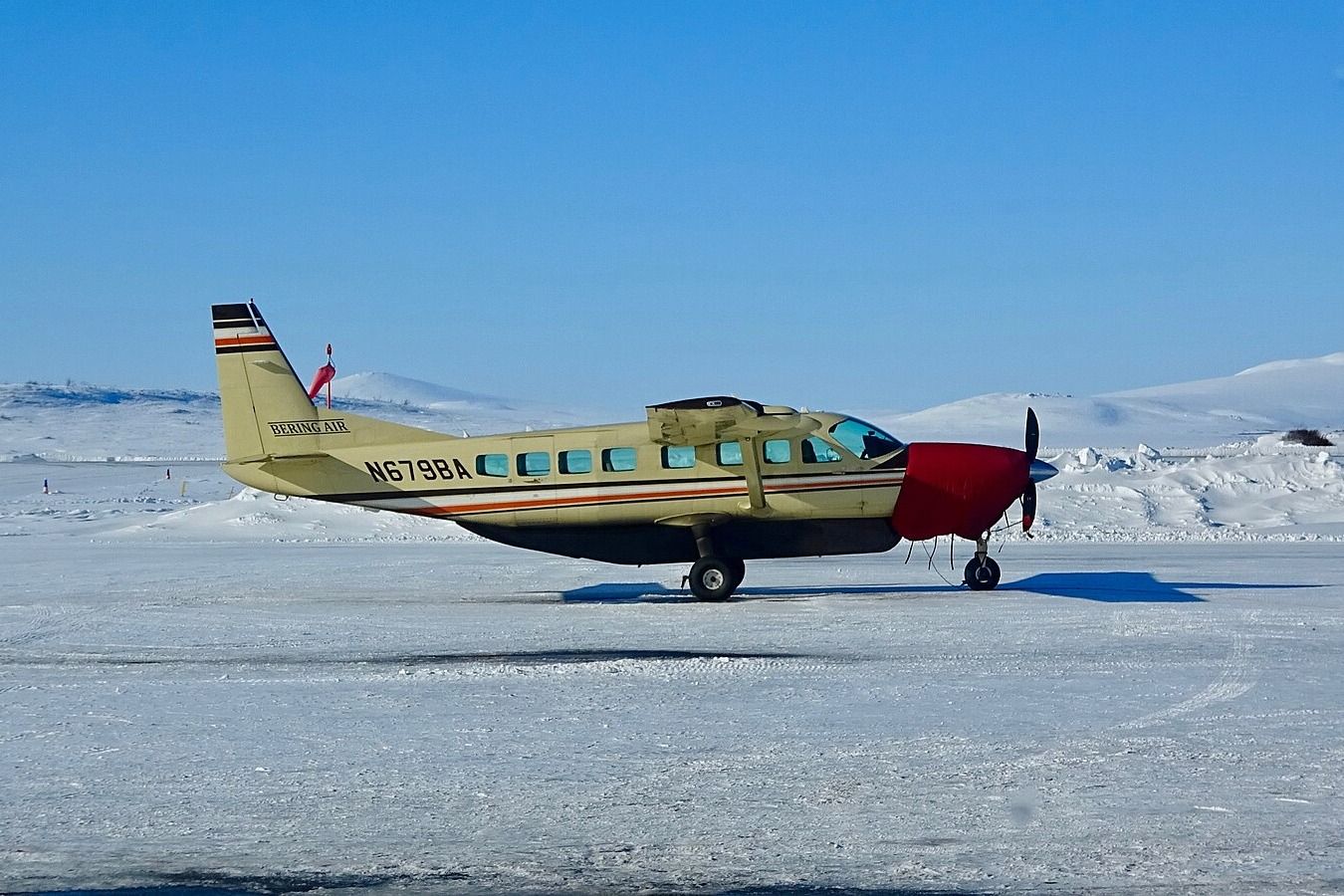 Bering Air Cessna Caravan With 10 People Onboard Vanishes In Alaska
