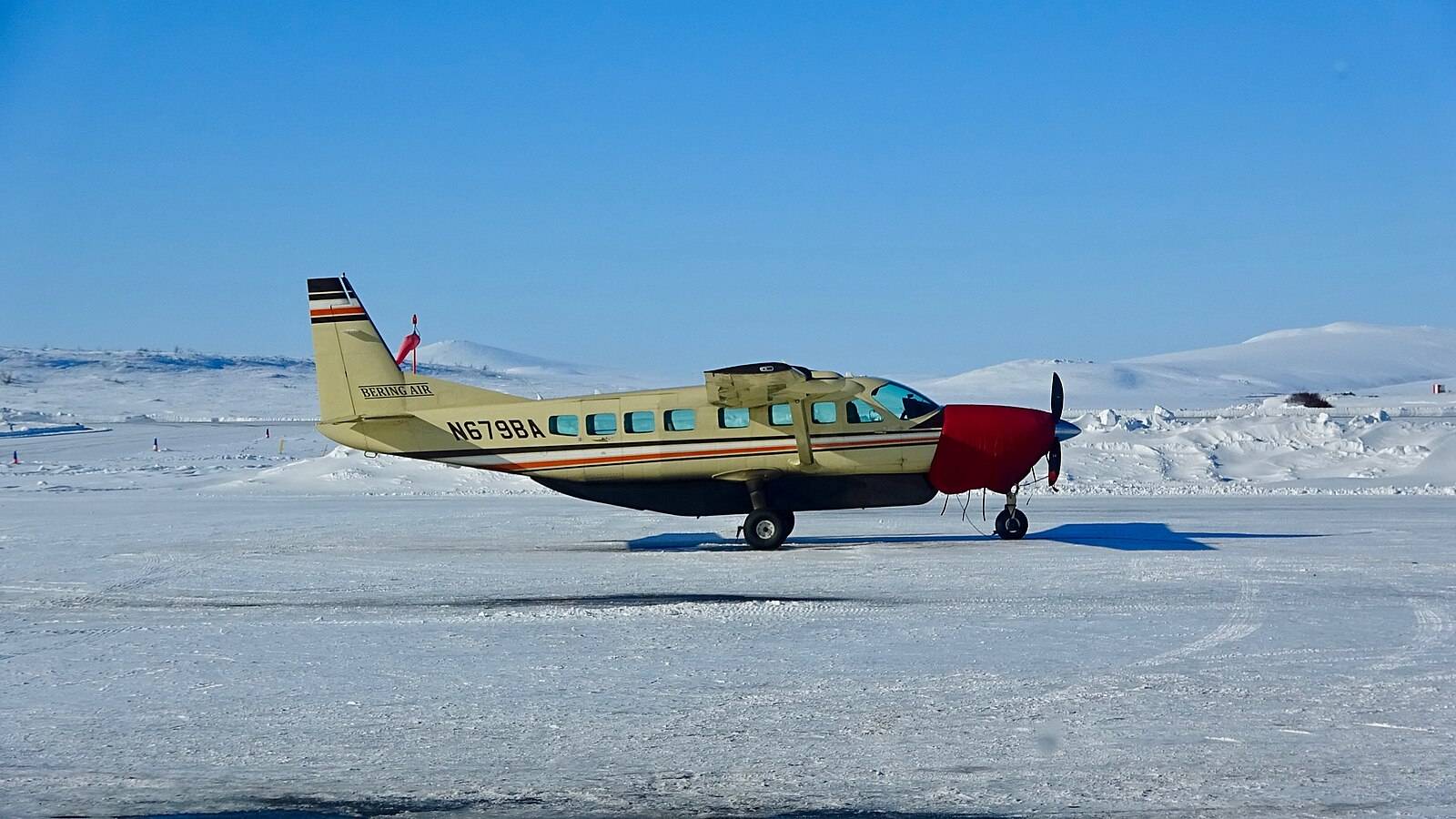 Breaking: Bering Air Cessna Caravan With 10 People Onboard Vanishes In Alaska