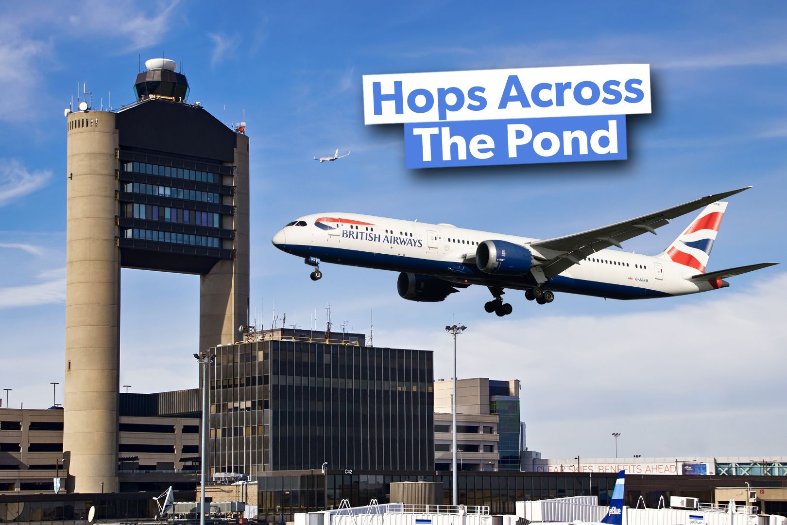 Boston's Top 10 Busiest European Routes