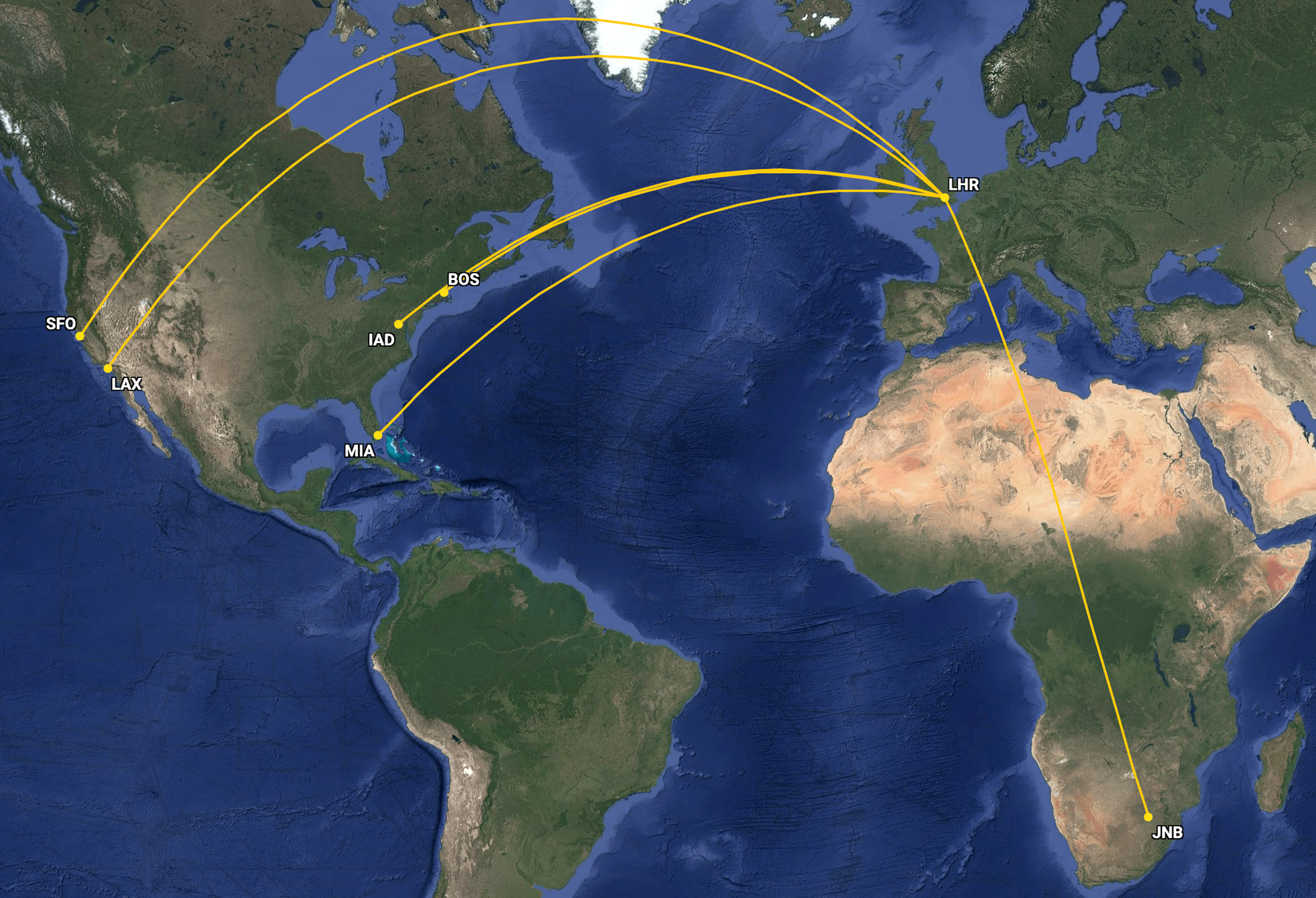 British Airways Adjusts Summer & Winter Schedule On 16 US Routes