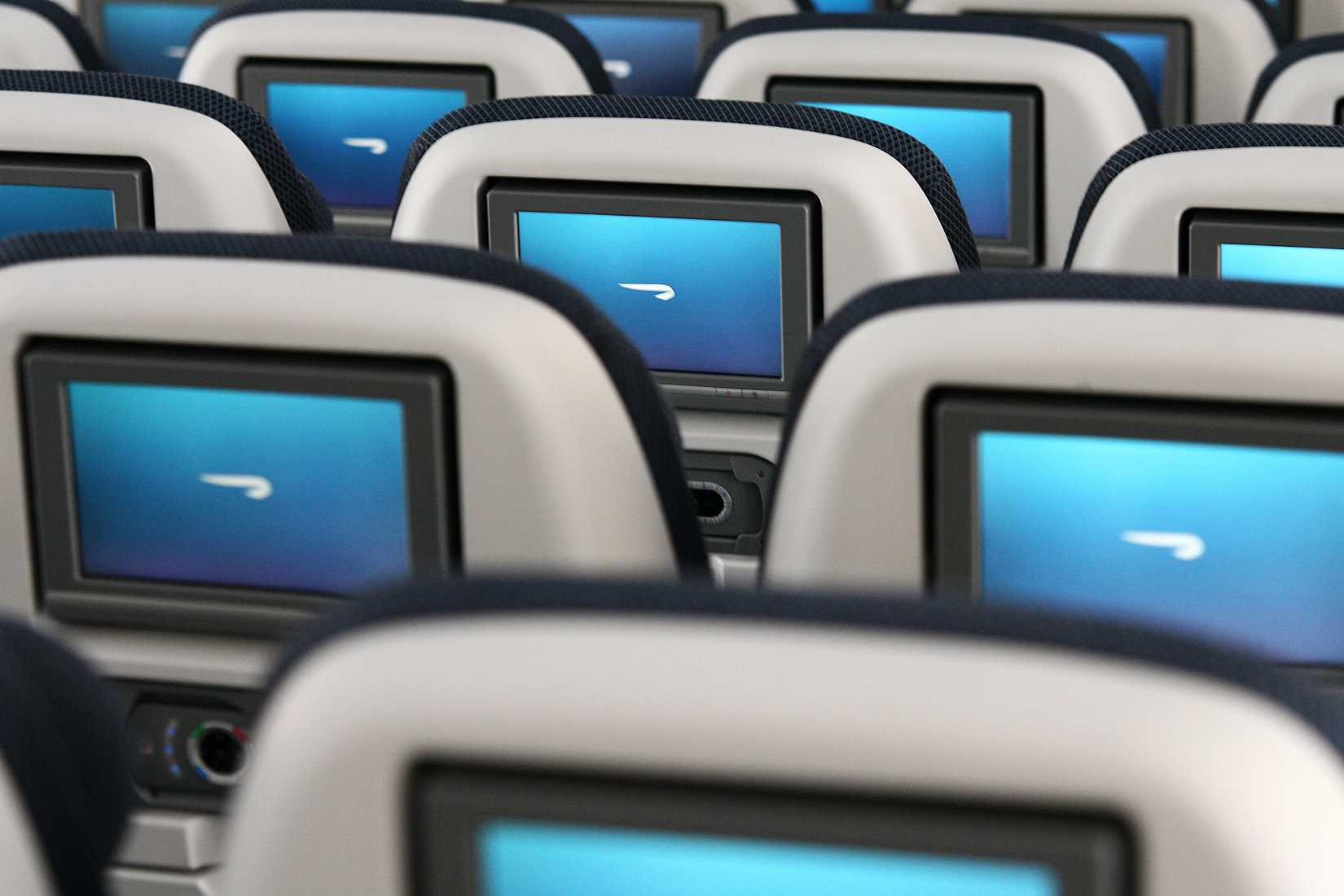 British Airways A380 Seat Inflight Entertainment