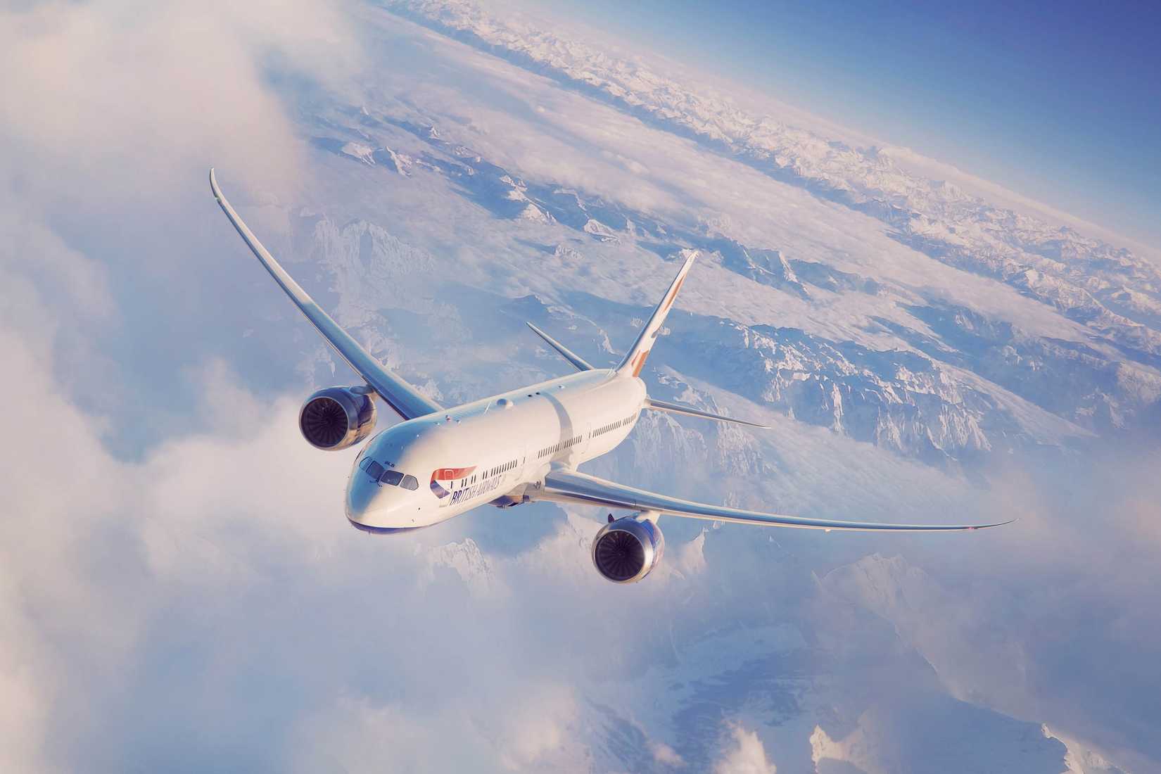 British Airways Boeing 787-10