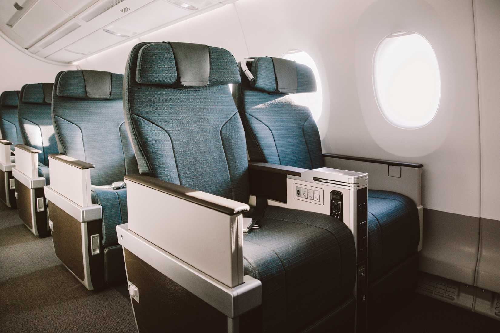 Cathay Pacific Premium Economy A350 Seats