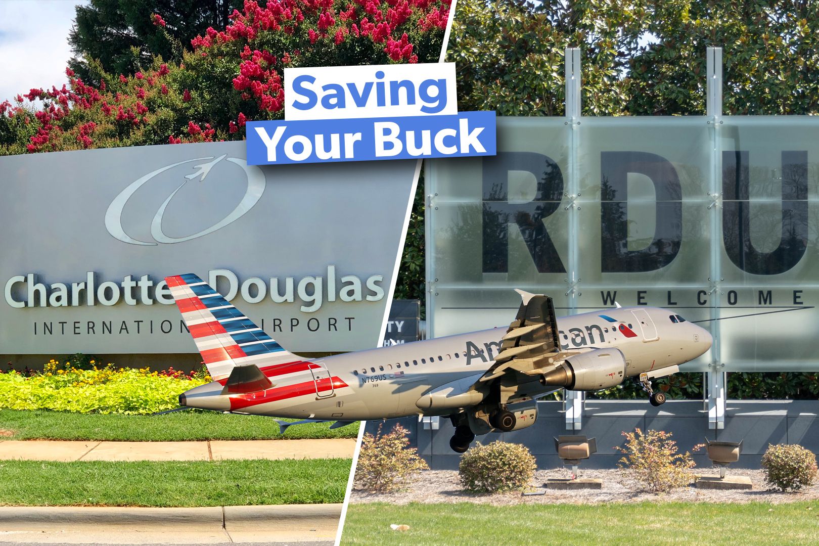 Charlotte Douglas Or Raleigh–Durham? Which Airport Is Cheaper To Fly From?