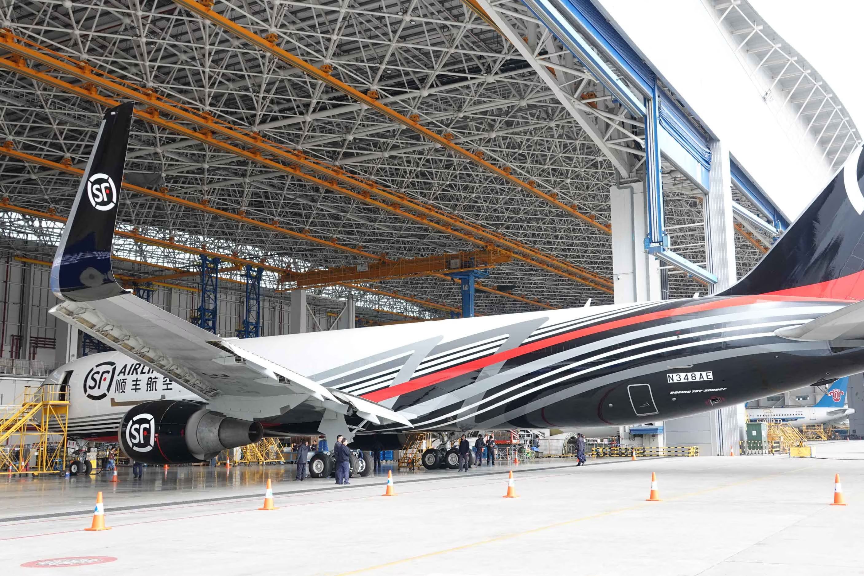 Boeing Marks 767 Milestone With 100th Converted Freighter