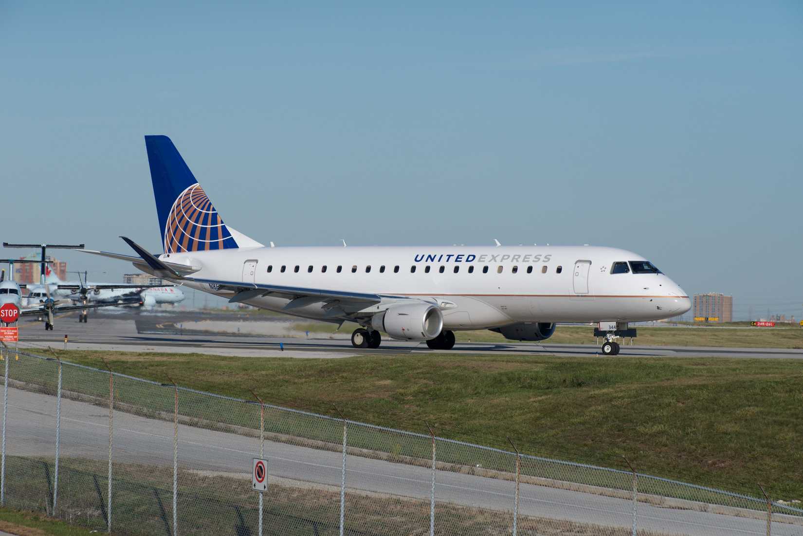 5 Regional Jets Operated by United Express