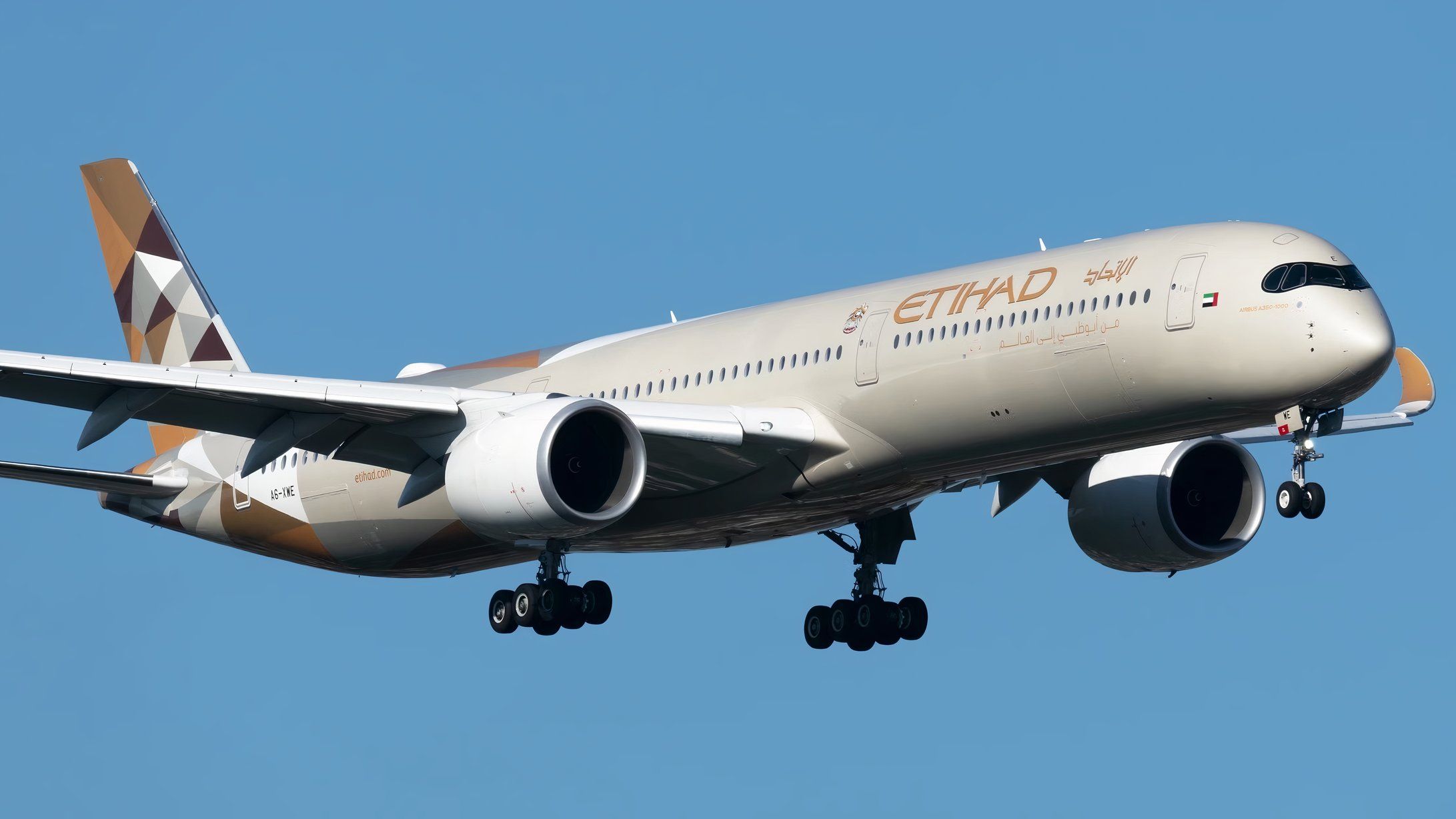Etihad Airways Flies The Airbus A350-1000 To These 10