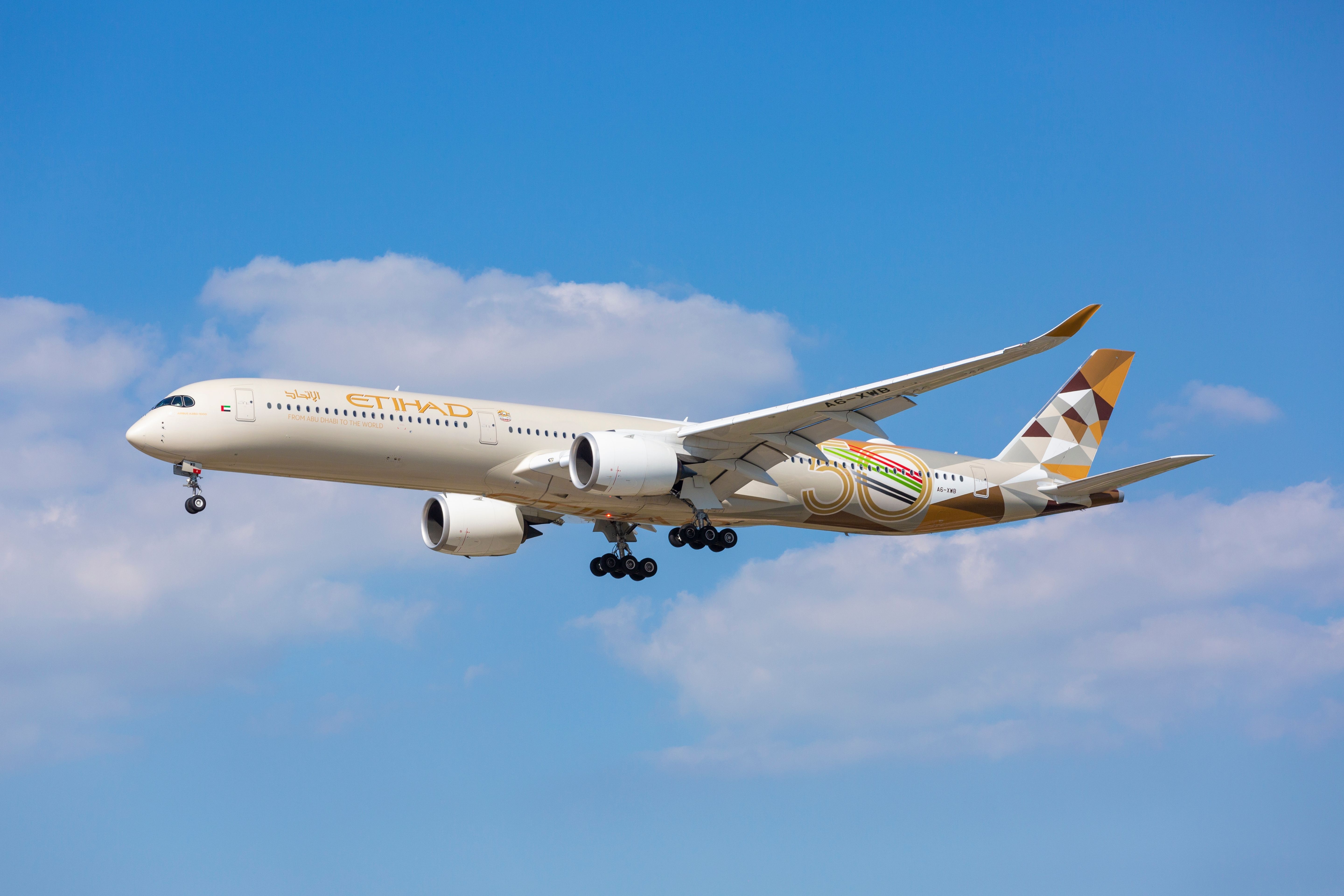Etihad Airways Reports Highest-Ever Profit Of $476 Million In 2024