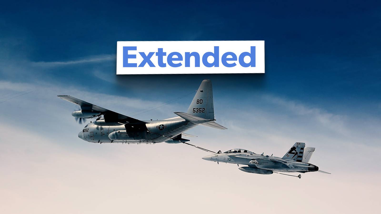 How Has The US Navy Extended The KC-130T's Refueling Capabilities?