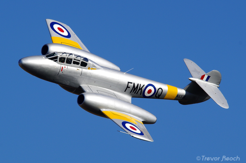 The Gloster Meteor: A Closer Look At Britain's 1st Jet Fighter