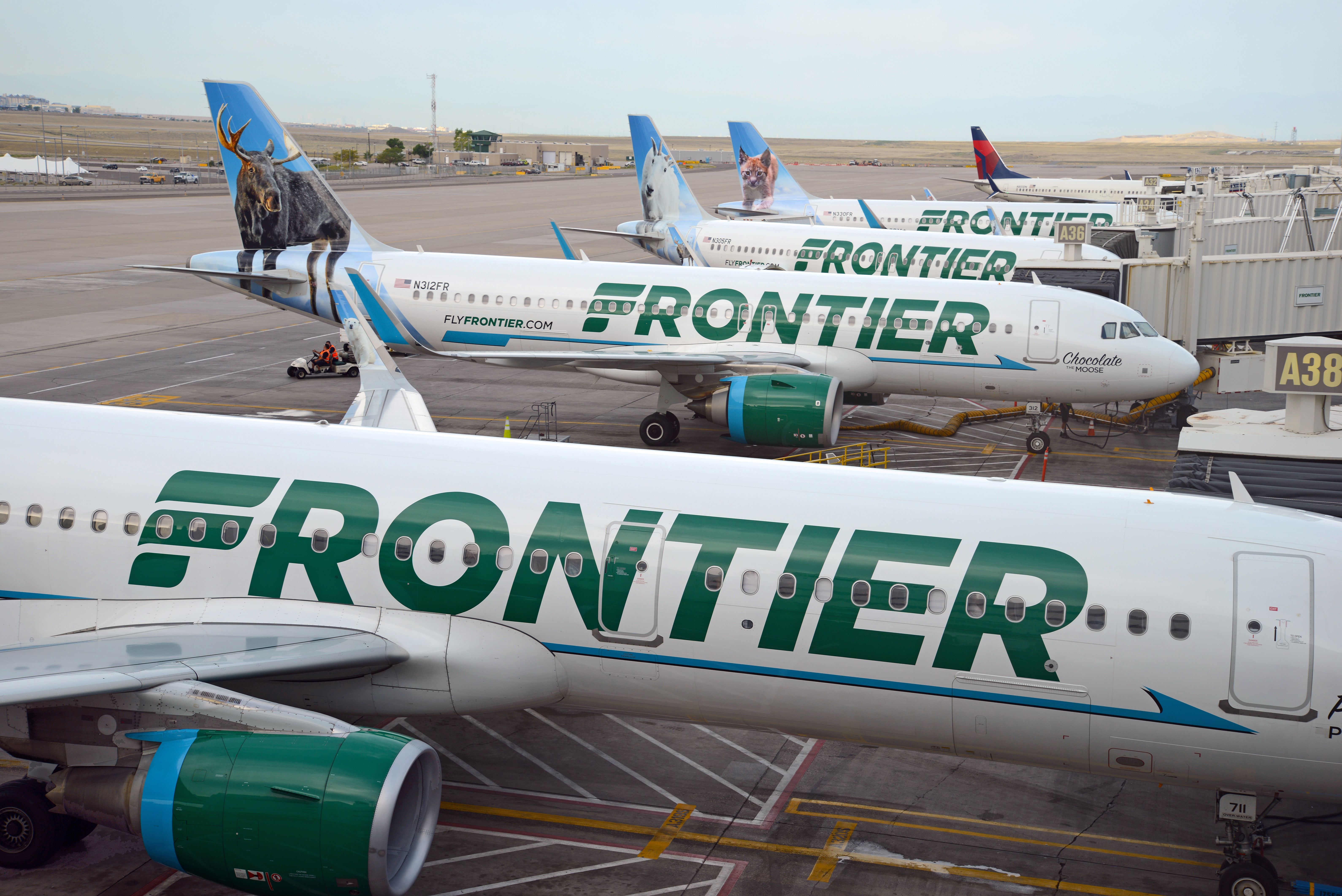Frontier Airlines Reports Positive Customer Response To Premium Offerings