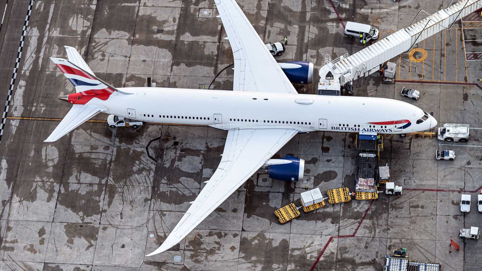 G-ZBKO British Airways Boeing 787-9 Dreamliner