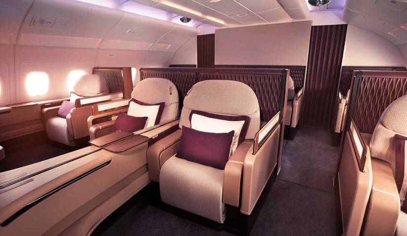 Qatar Airways A380 First Class