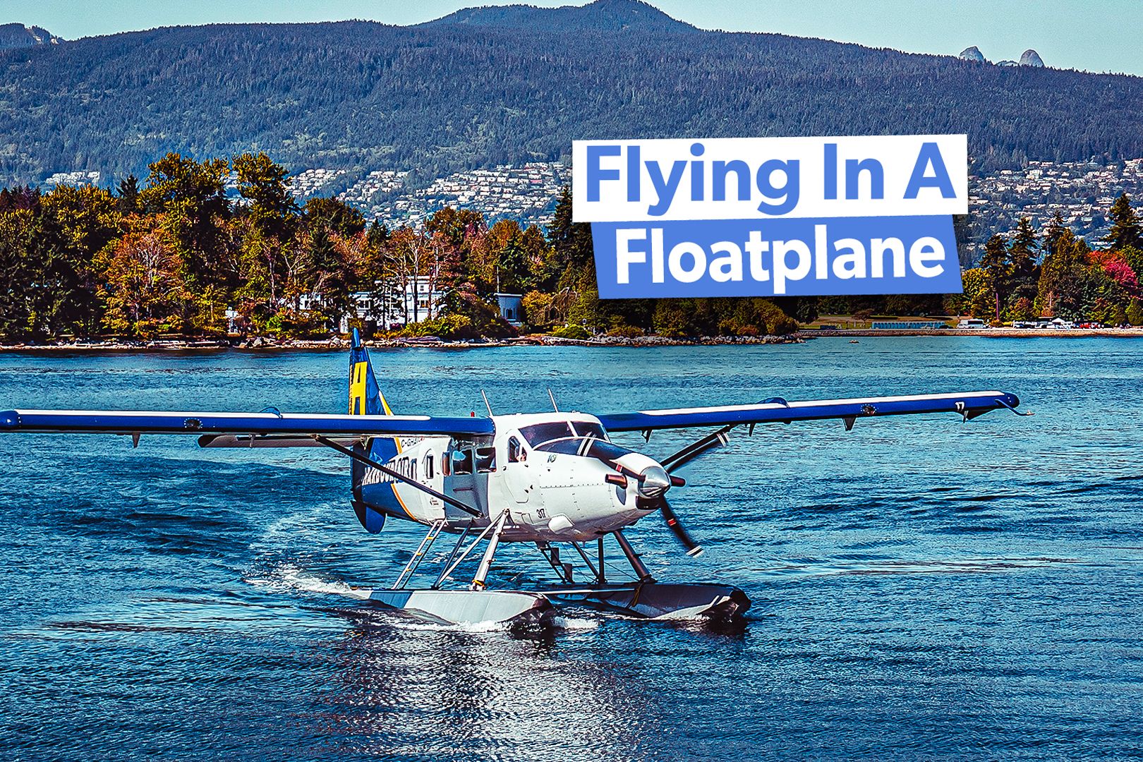 Flying In A Floatplane: 5 Unique Destinations That Harbour Air Flies To