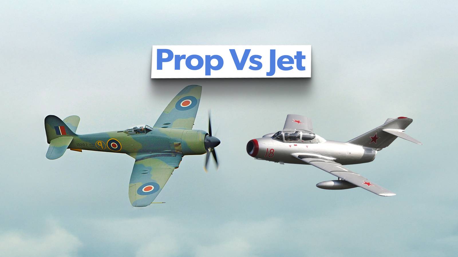 The Time A Hawker Sea Fury Propeller Fighter Took Down A MiG-15 Jet