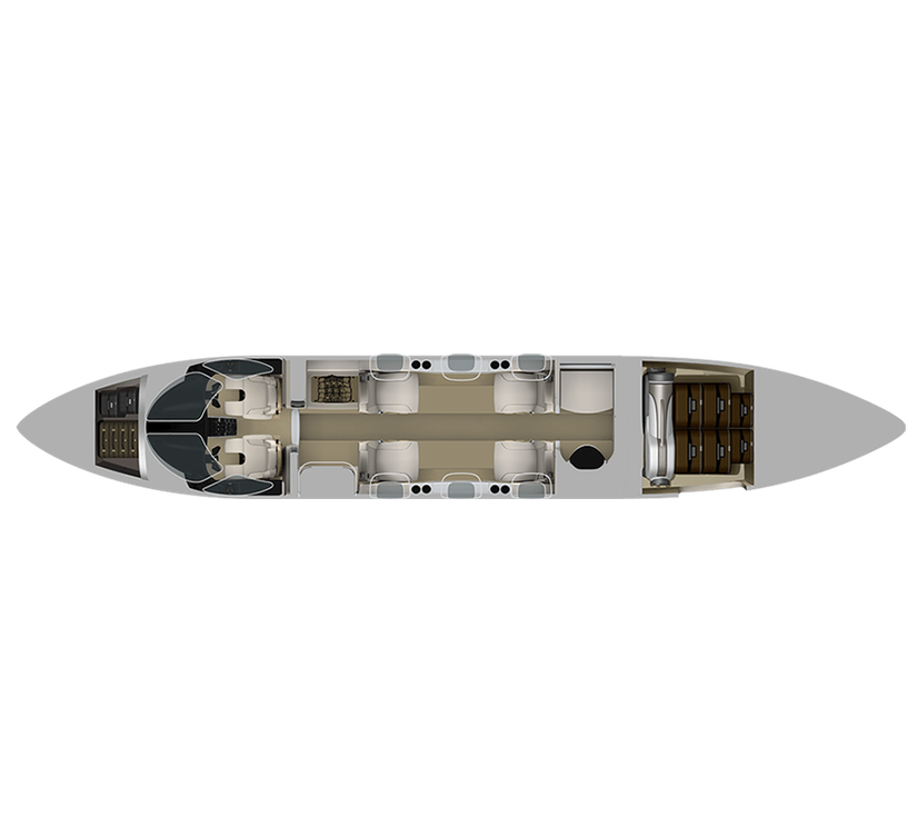 Honda, HondaJet fuselage