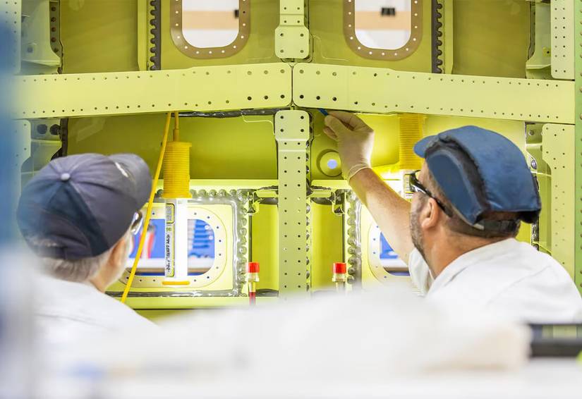 Honda, HondaJet manufacturing