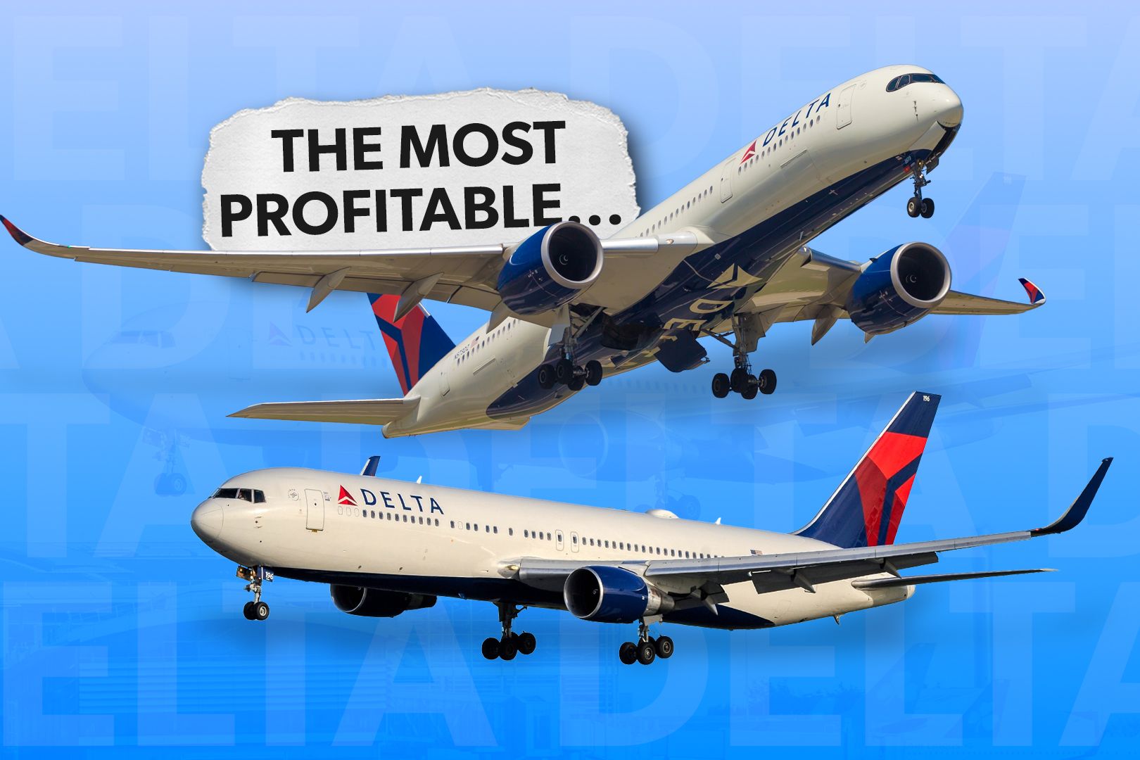 How Did Delta Air Lines Become The World's Largest Carrier By Revenue